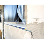 Hart-PVC- Leiste Anwendung: eingebaut