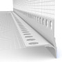 Hart-PVC- Leiste Detailansicht