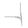 Hart-PVC- Leiste Schnittansicht