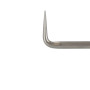 Haken mit abgewinkelter 90° Form