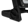 Extrem energieeffizienter, dimmbarer LED Baustrahler mit Schnellspannverschluss