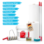Alfa EASY Flachdachabdichtung 1K - Set7 - Gr. M