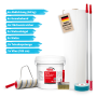 Alfa EASY Flachdachabdichtung 1K - Set6 - Gr. XL