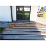 Abdeckband für Holz-Unterkonstruktionen - Terrassentape 80 mm x 1 mm x 20 m 