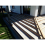 Abdeckband für Holz-Unterkonstruktionen - Terrassentape 80 mm x 1 mm x 20 m 