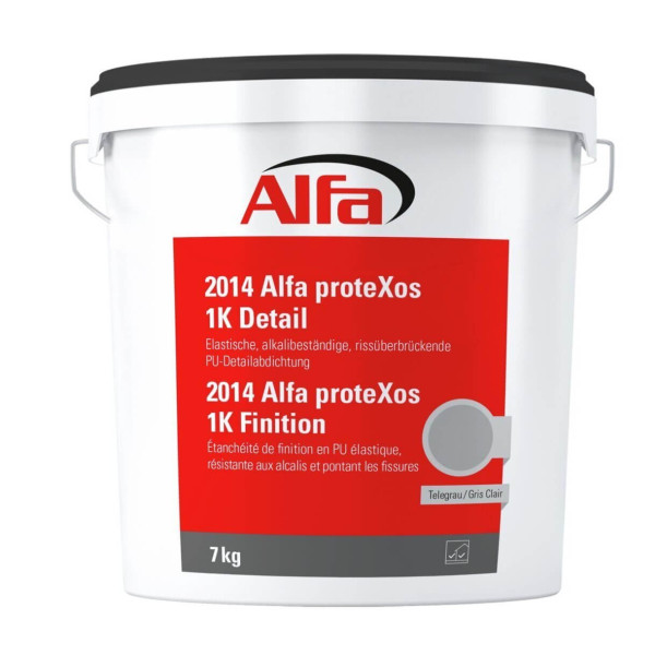 Alfa proteXos 1K Flüssigabdichtung Detail