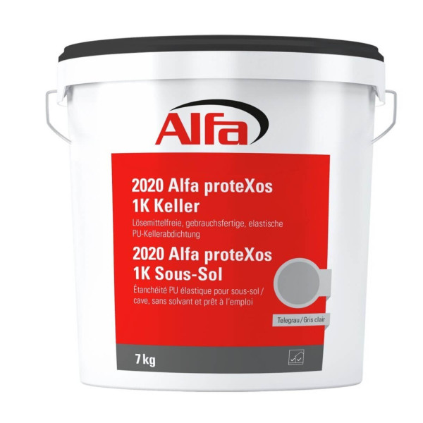 Alfa proteXos 1K Flüssigabdichtung Keller