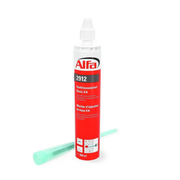 Alfa Injektionsmörtel Basic EA 300 ml