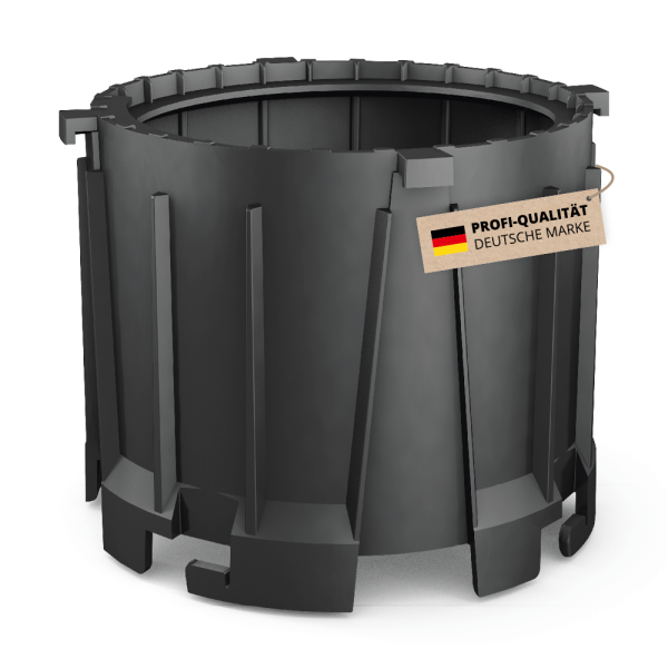 Alfa TL Höhenadapter für Platten-Stelzlager