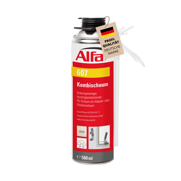 Alfa Kombischaum 1K PU-Schaum 500 ml