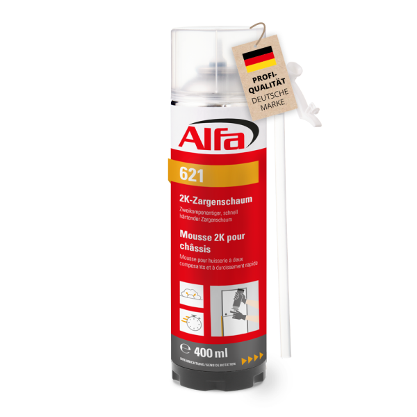 Alfa 2K-Zargenschaum (Montageschaum) 400 ml