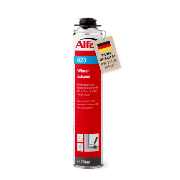 Alfa 1K-PU-Winterschaum 750 ml