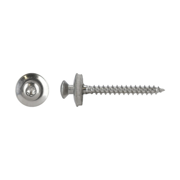 Alfa Spenglerschrauben blank (V2A Edelstahl-Schrauben)