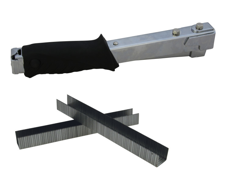 Alfa Tacker-Set mit Hammertacker & Klammern
