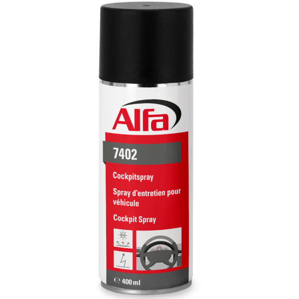 Alfa Cockpitspray 400 ml zur Auto-Innenraumreinigung