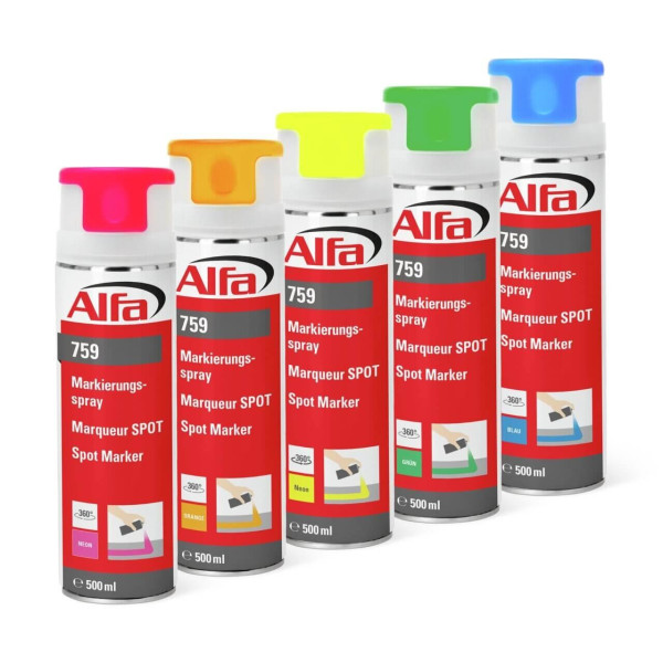 Alfa Markierungsspray 500 ml