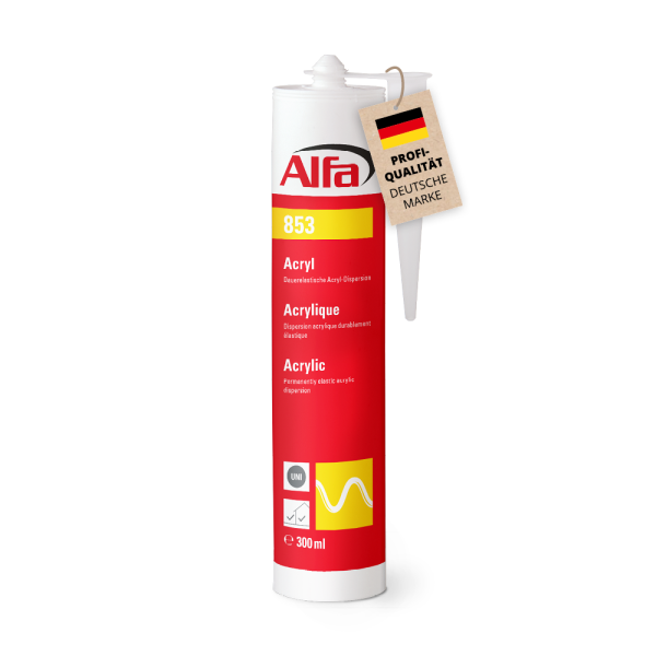 Alfa Acryl weiß (1K Dispersion)