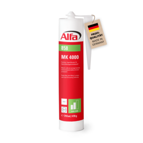 Alfa Montagekleber MK 4000 grau 310 ml