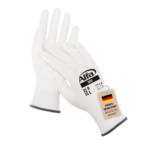 Alfa Malerhandschuhe (PU-beschichtet)