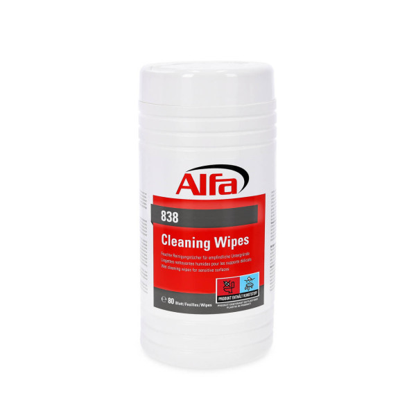 Alfa Cleaning Wipes (Reinigungstücher)