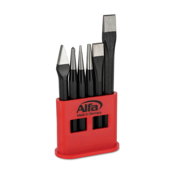 Alfa Meißel-Durchtreiber-Satz