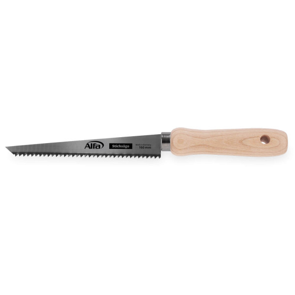 Alfa Stichsäge mit Holzgriff