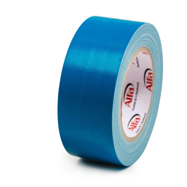 Alfa UV-Gewebeband Blau