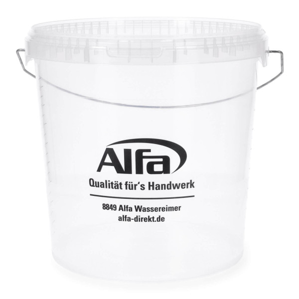 Alfa Wassereimer 10,8 Liter