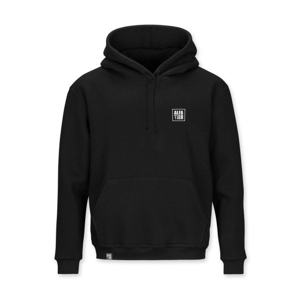 AlfaTier Hoodie schwarz