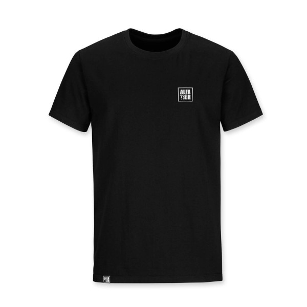  AlfaTier T-Shirt schwarz