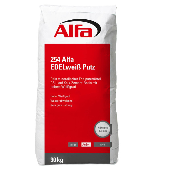 Alfa EDELweiß Putz