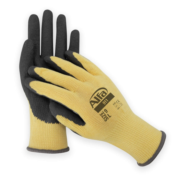 Alfa Robuste Arbeitshandschuhe (Latex-Beschichtung)