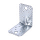 Verzinkter Winkelverbinder mit Sicke