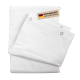 Robuste Gerüstschutzplane aus HDPE-Gewebe, verstärkt und 125 g/m² 