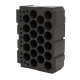Praktischer Kartuscheneinsatz für Systemkoffer/Systainer T-Loc Gr. 4 und 5