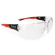 Moderne Schutzbrille mit rutschfestem Nasensteg - Top moderne Schutzbrille mit Anti-Rutsch Nasensteg