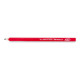 Zimmermannsbleistift 25 cm -  hochwertiger, eckig-ovaler Allrounder-Bleistift