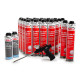 Praktisches, 27-teiliges Brandschutz-Set