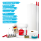Alfa EASY Flachdachabdichtung 1K - Set7 - Gr. S