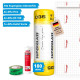 SPARSET 180 mm Klemmfilz mit hervorragender Wärmedämmung (WLG 035) - Standardansicht