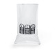Robuster LDPE Sack zur Entsorgung von Asbest