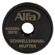 Universelle Schnellspannmutter