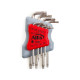 TORX Winkelschraubendreher-Satz 1 - Robuster, universell einsetzbarer TORX Winkelschraubendreher-Satz