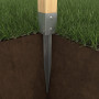 Verwendbar bei Gartenzäunen, Pergolen, Sichtschutzwänden, Sonnendeck und bei temporären Konstruktionen 