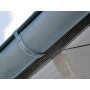 Alfa Vogelschutzgitter - Traufengitter/PVC-Lochband im Spenderkarton 