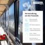 Rufol UV 200 SK Fassadenbahn 