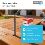 Alfa Fassaden-/Terrassenschraube Edelstahl LK-TG-E