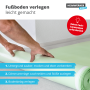 2116 Alfa Trittschalldämmung LDPE SK Verarbeitungsanleitung