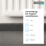 226 Alfa Sockelleistenklebeband