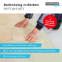 Weichmacherbeständiger, wiederentfernbarer Trockenkleber - Wiederentfernbarer Textil/CV-Kleber Bodenbelagskleber